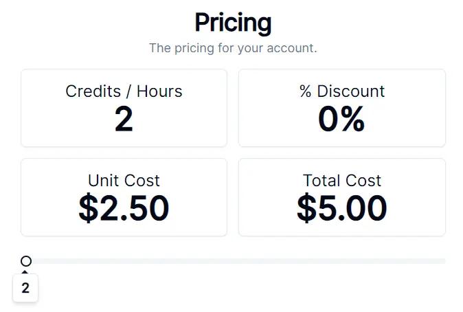 Dynamic Pricing